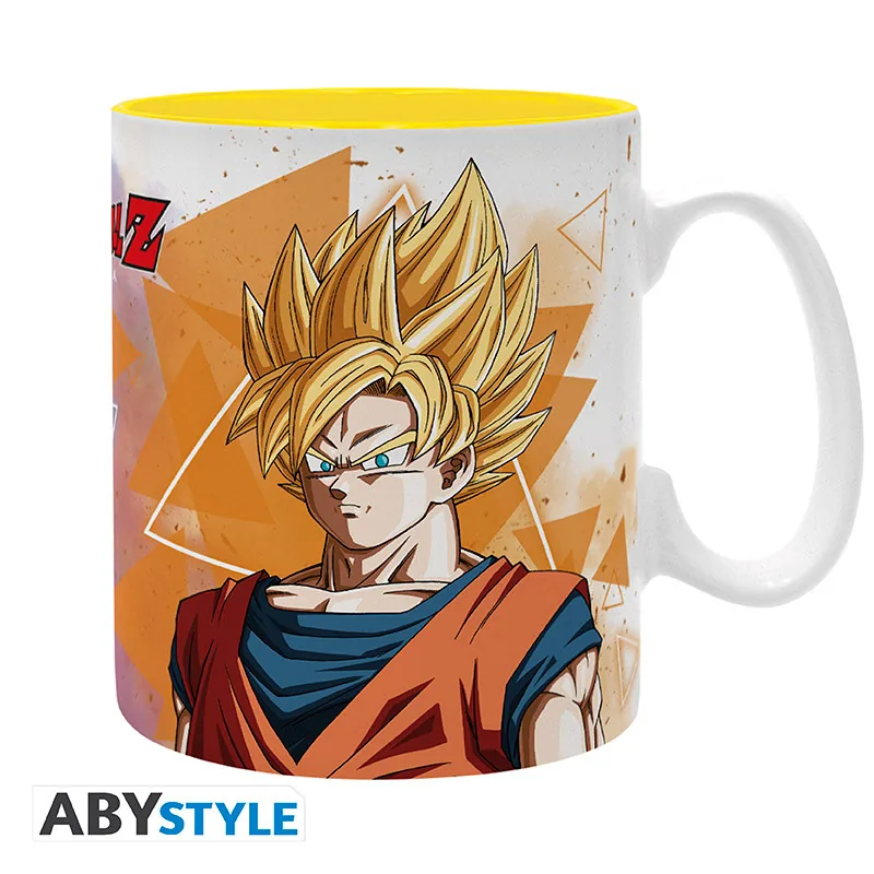 Taza Dragon Ball Z Goku y Vegeta 460 ml