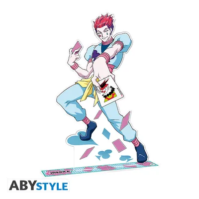 Figura Acryl® XXL Hunter x Hunter Hisoka