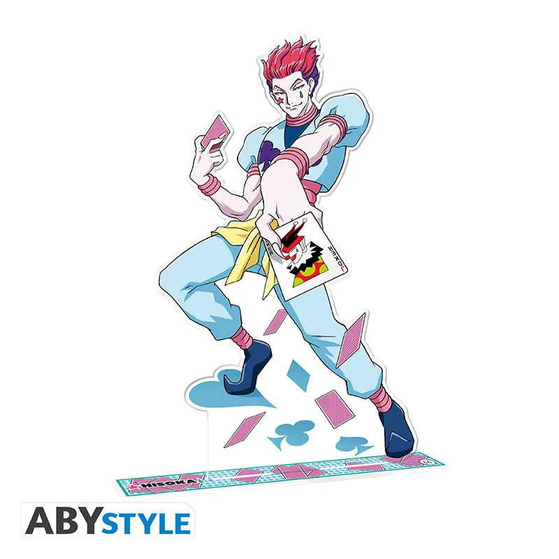 Figura Acryl® XXL Hunter x Hunter Hisoka