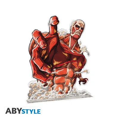 Figura Acryl® XXL Ataque a los Titanes Titán Colosal