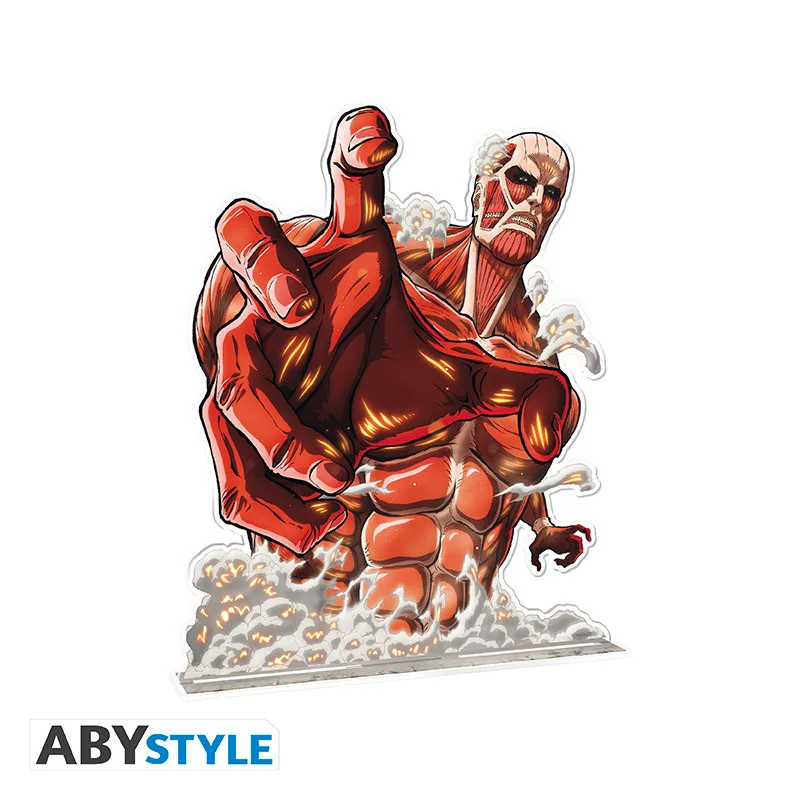 Figura Acryl® XXL Ataque a los Titanes Titán Colosal