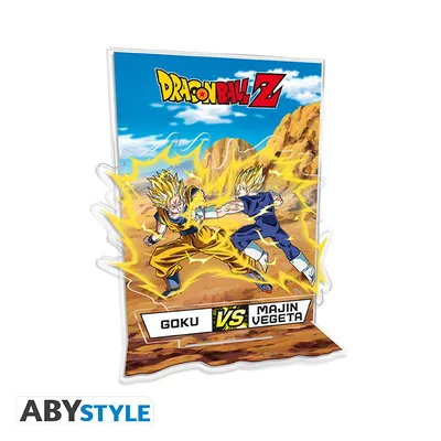 Diorama Acryl® Dragon Ball Z Goku vs Vegeta