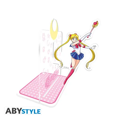 Sujetalibros Acryl® Sailor Moon