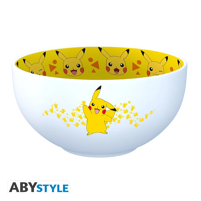 Bol Pokémon Pikachu 600 ml