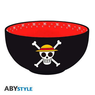 Bol One Piece Calaveras 600 ml