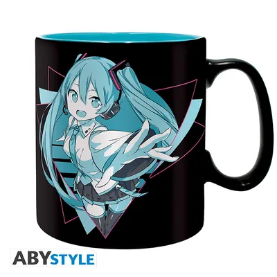 Taza Hatsune Miku 460 ml