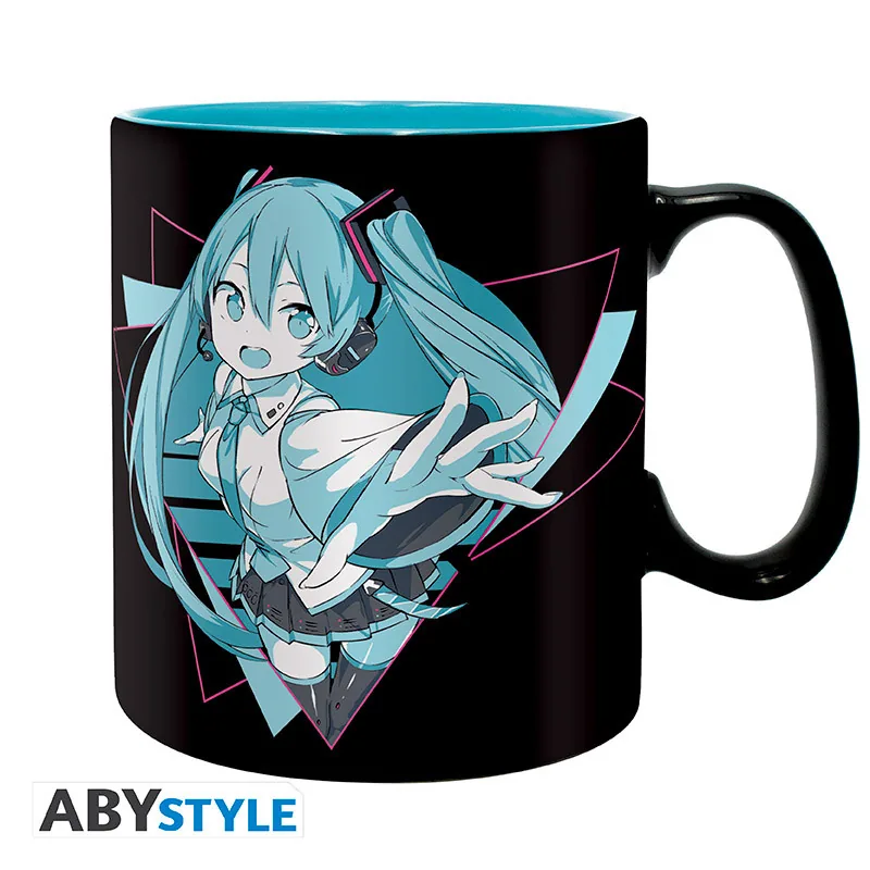 Taza Hatsune Miku 460 ml
