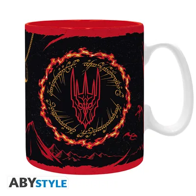 Taza El Señor de los Anillos Sauron 460 ml