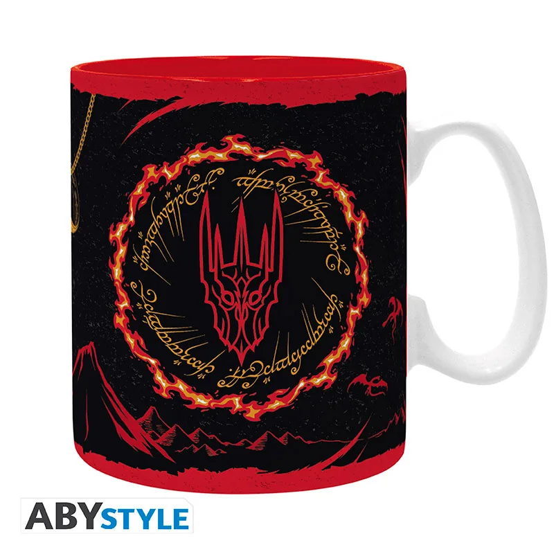 Taza El Señor de los Anillos Sauron 460 ml