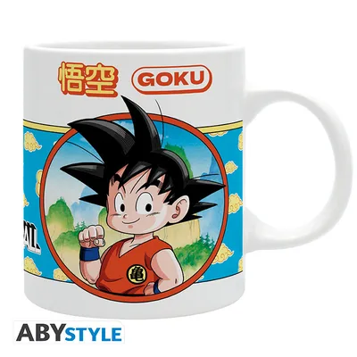 Taza Dragon Ball Goku y Oozaru 320 ml