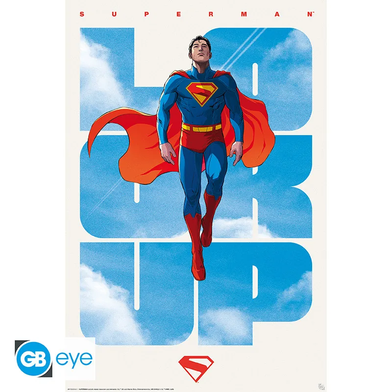 Póster DC Comics Superman Película 91,5x61 cm