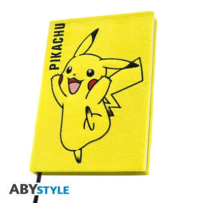 Cuaderno premium A5 Pokémon Peluche Pikachu