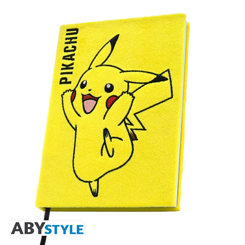 Cuaderno premium A5 Pokémon Peluche Pikachu