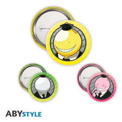 Pack de chapas Assassination Classroom Koro
