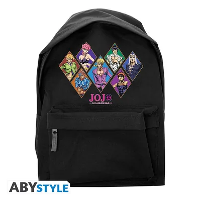 Mochila JoJo's Bizarre Adventure Golden Wind