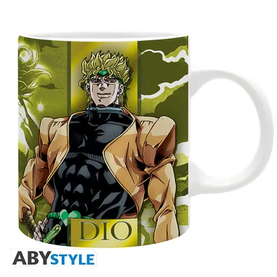 Taza JoJo's Bizarre Adventure Dio 320 ml
