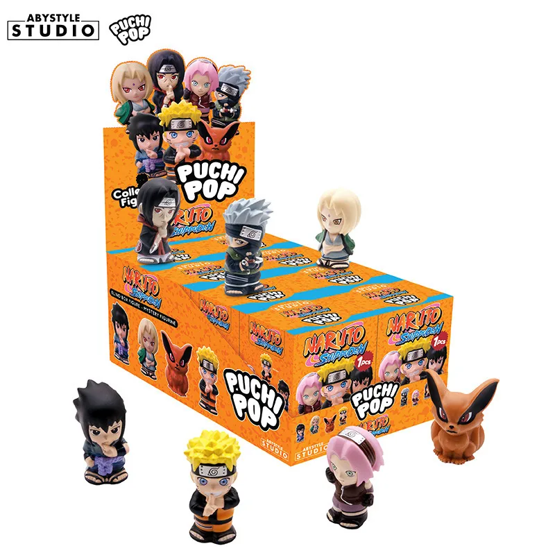 Figura Puchipop Naruto Shippuden Ola 1 5,5 cm