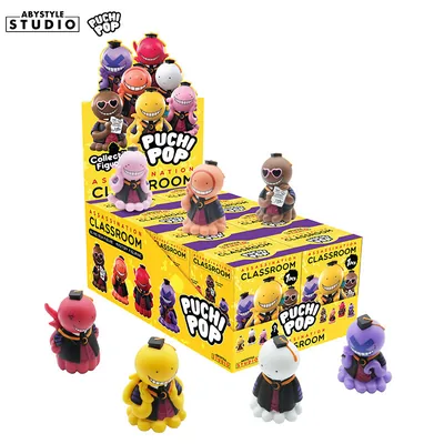 Figura Puchipop Assassination Classroom Ola 1 5,5 cm