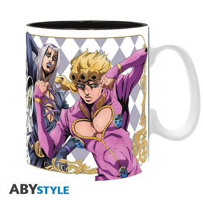 Taza JoJo's Bizarre Adventure Golden Wind 460 ml