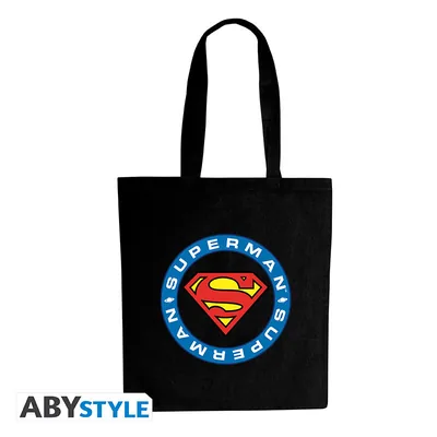 Bolsa tote DC Comics Logo de Superman 37x42 cm
