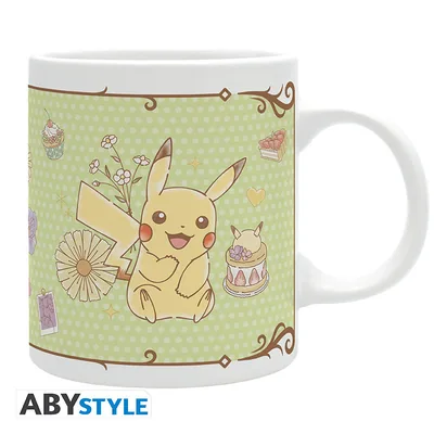 Taza Pokémon Pokémon café mate 320 ml