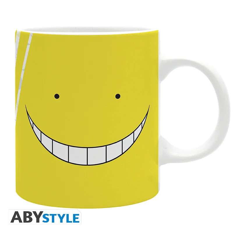 Taza Assassination Classroom Koro y alumnos 320 ml