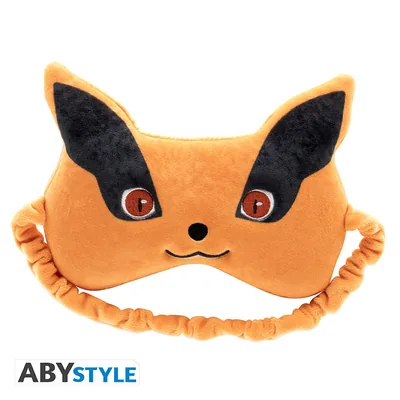 Antifaz para dormir Naruto Shippuden Kyubi