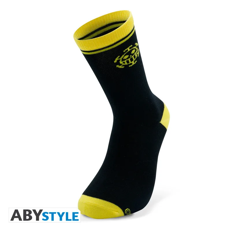 Calcetines One Piece Trafalgar Law negros
