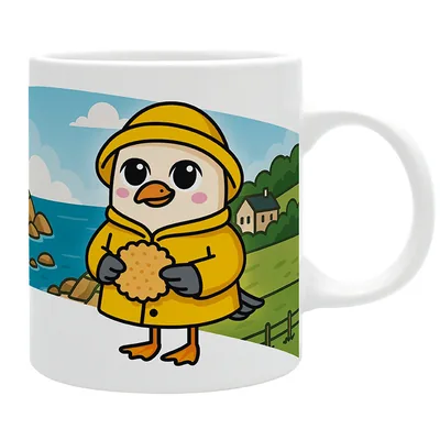 Taza The Good Gift Gaviota Breizh Kawaii 320 ml