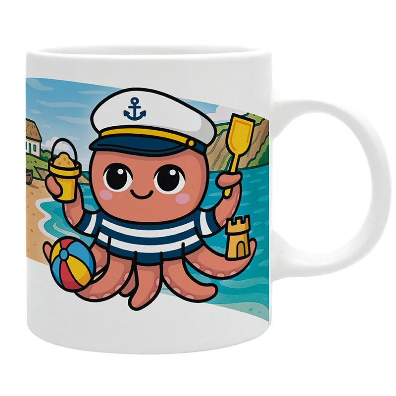 Taza The Good Gift Pulpo Breizh Kawaii 320 ml