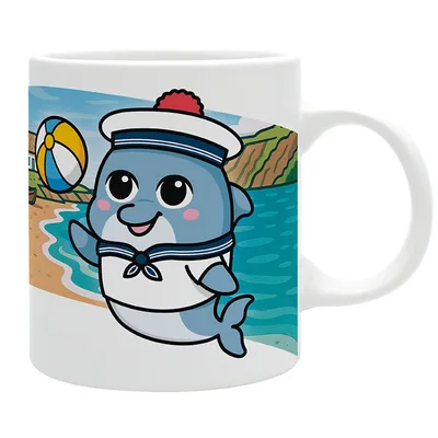 Taza The Good Gift Delfín Breizh Kawaii 320 ml