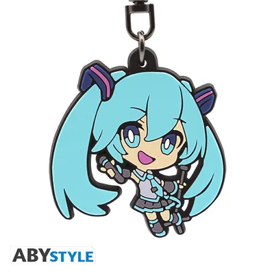 Llavero PVC Hatsune Miku Chibi