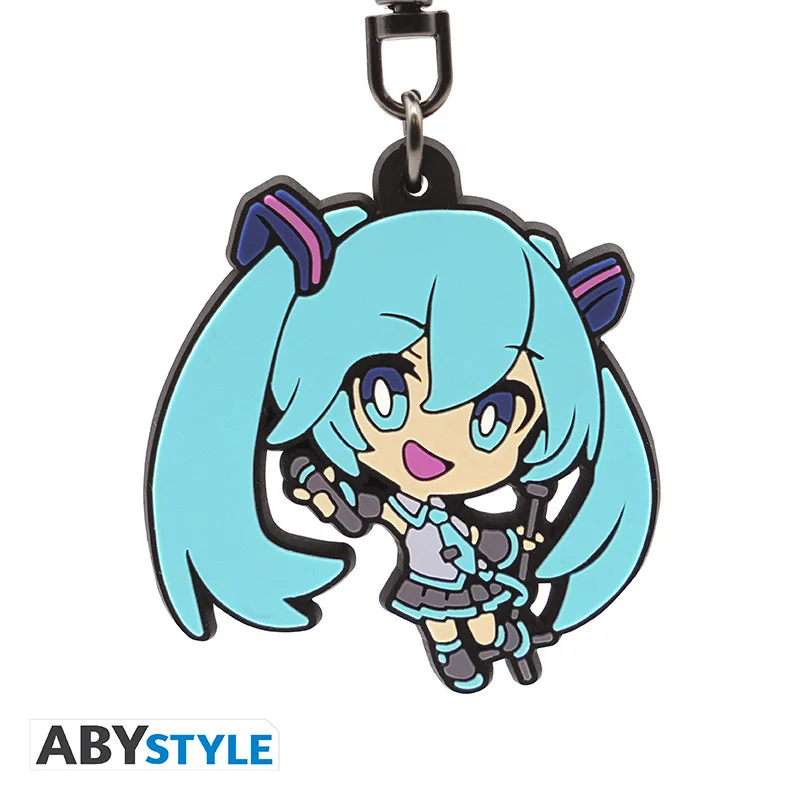 Llavero PVC Hatsune Miku Chibi