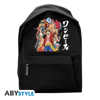 Mochila One Piece Tripulación Sombrero de Paja