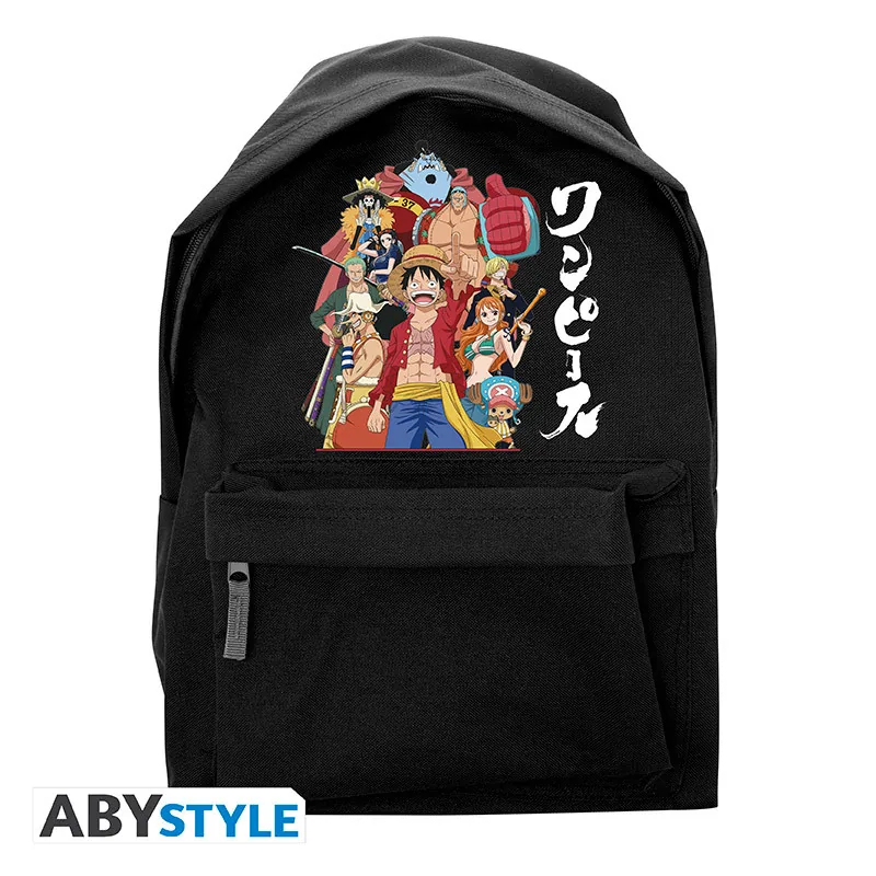 Mochila One Piece Tripulación Sombrero de Paja