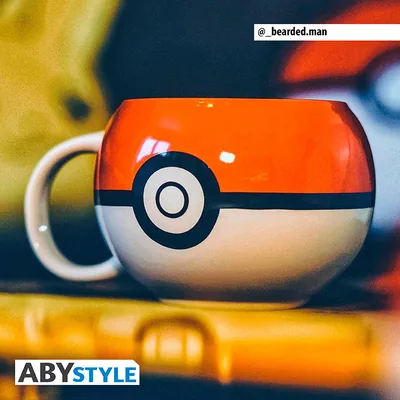 Taza 3D Pokémon Poké Ball 400 ml