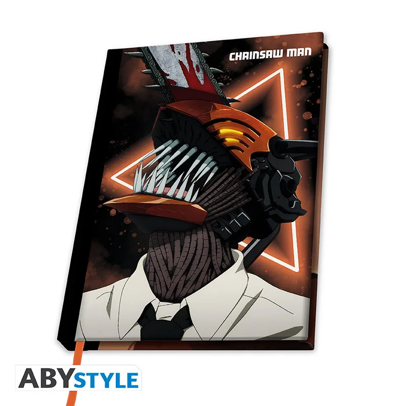 Cuaderno A5 Chainsaw Man