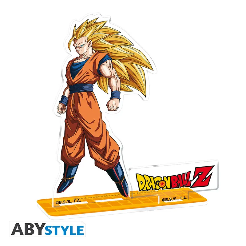 Figura Acryl® Dragon Ball Z Goku Super Saiyan 3