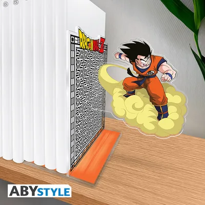 Sujetalibros Acryl® Dragon Ball Z Goku