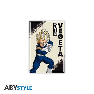 Imán Dragon Ball Z Vegeta 5,5x8 cm