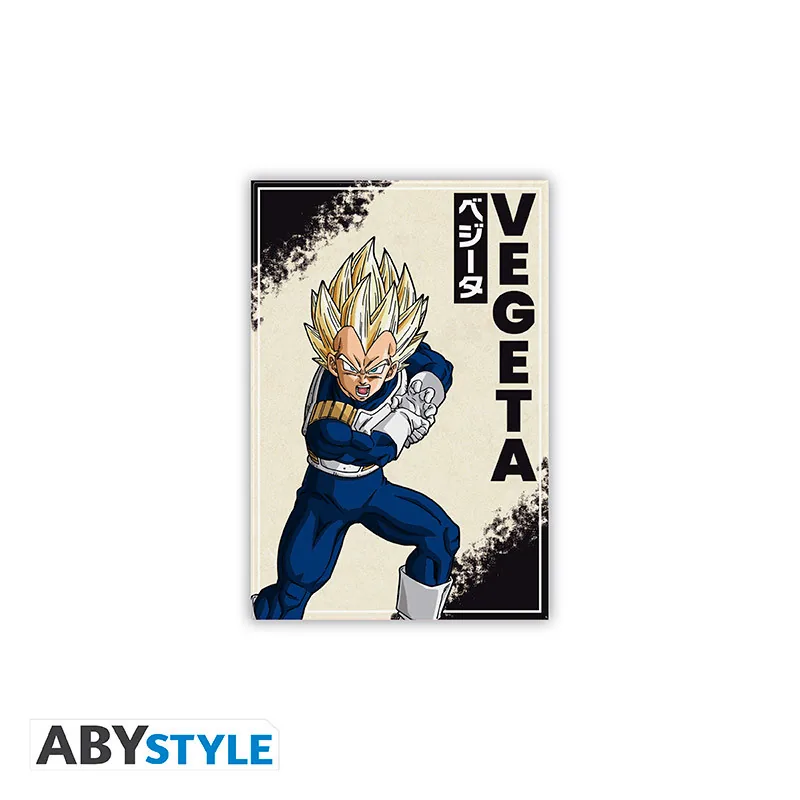 Imán Dragon Ball Z Vegeta 5,5x8 cm