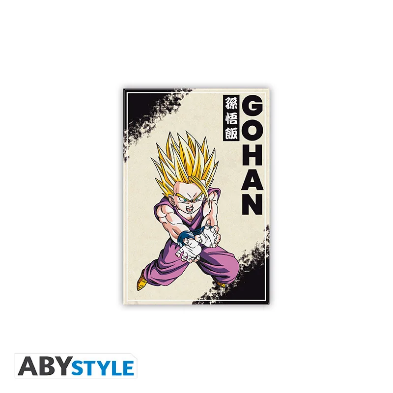 Imán Dragon Ball Z Gohan 5,5x8 cm