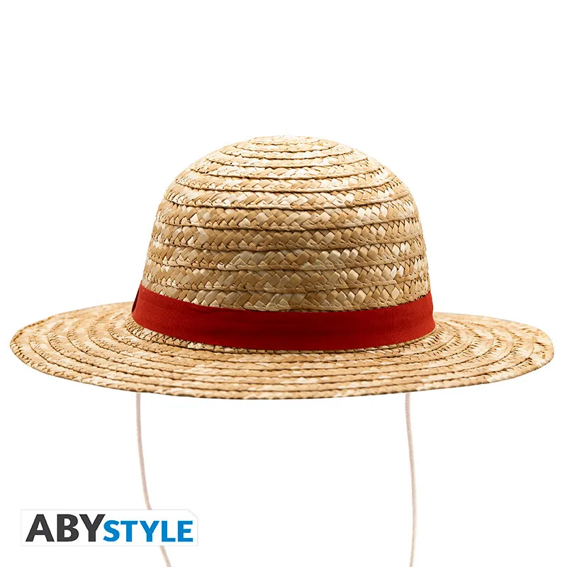 Sombrero de paja One Piece Luffy talla adulto