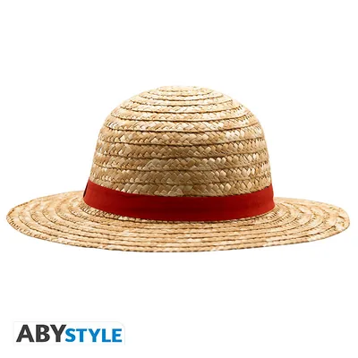 Sombrero de paja Luffy One Piece talla infantil