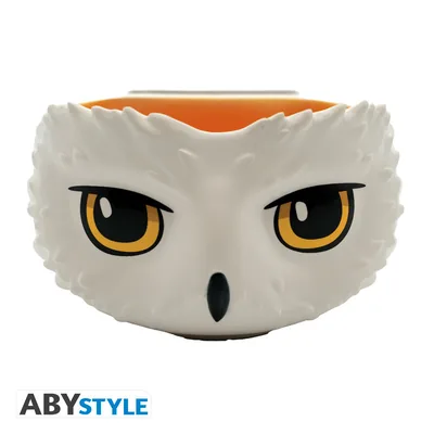 Bol 3D Harry Potter Hedwig 450 ml