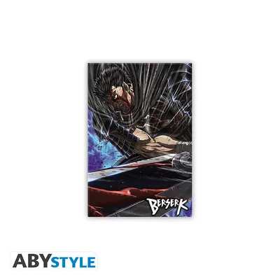 Imán Berserk Guts 5,5x8 cm