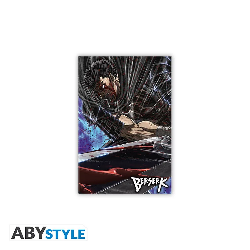 Imán Berserk Guts 5,5x8 cm