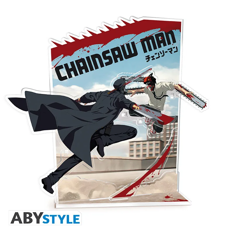Diorama Acryl® Chainsaw Man Denji contra demonios