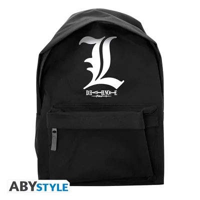 Mochila Death Note Símbolo de L