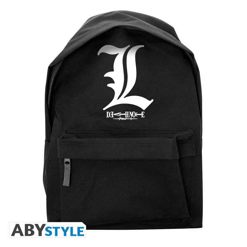 Mochila Death Note Símbolo de L